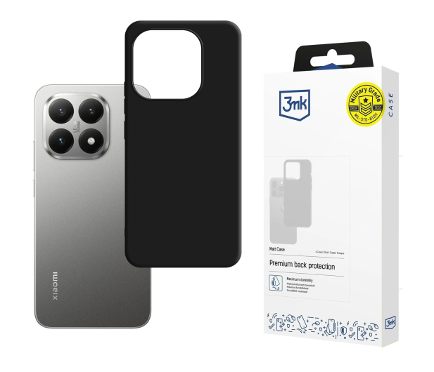 3MK Matt Case do Xiaomi 15T 5G 5903108681865 - 1417575 - zdjęcie